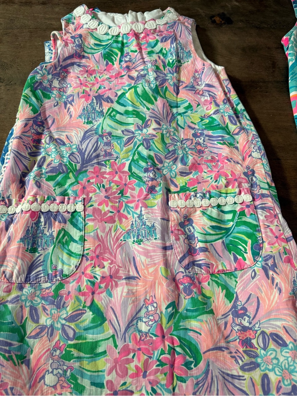 Lilly Pulitzer x Disney Tropical Shift Dress with Pockets